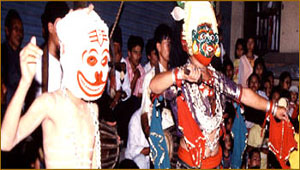 Holi or Fagu Purnima