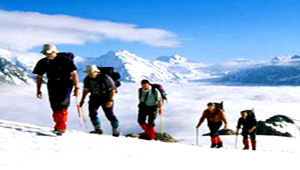 trekking